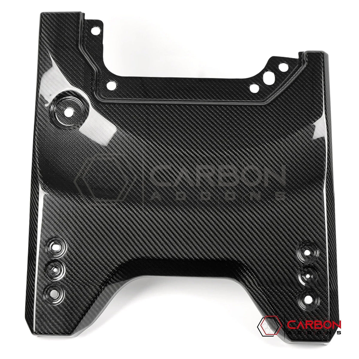 Carbon Fiber Tailgate Applique For 2022+ Ford Bronco Raptor | Glossy or Matte