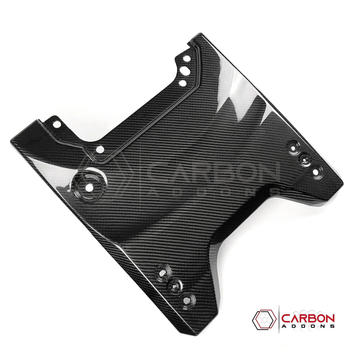 Carbon Fiber Tailgate Applique For 2022+ Ford Bronco Raptor | Glossy or Matte