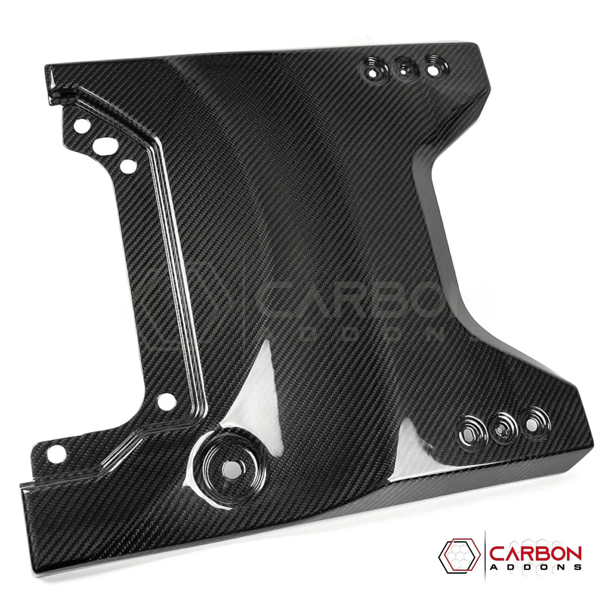 Carbon Fiber Tailgate Applique For 2022+ Ford Bronco Raptor | Glossy or Matte