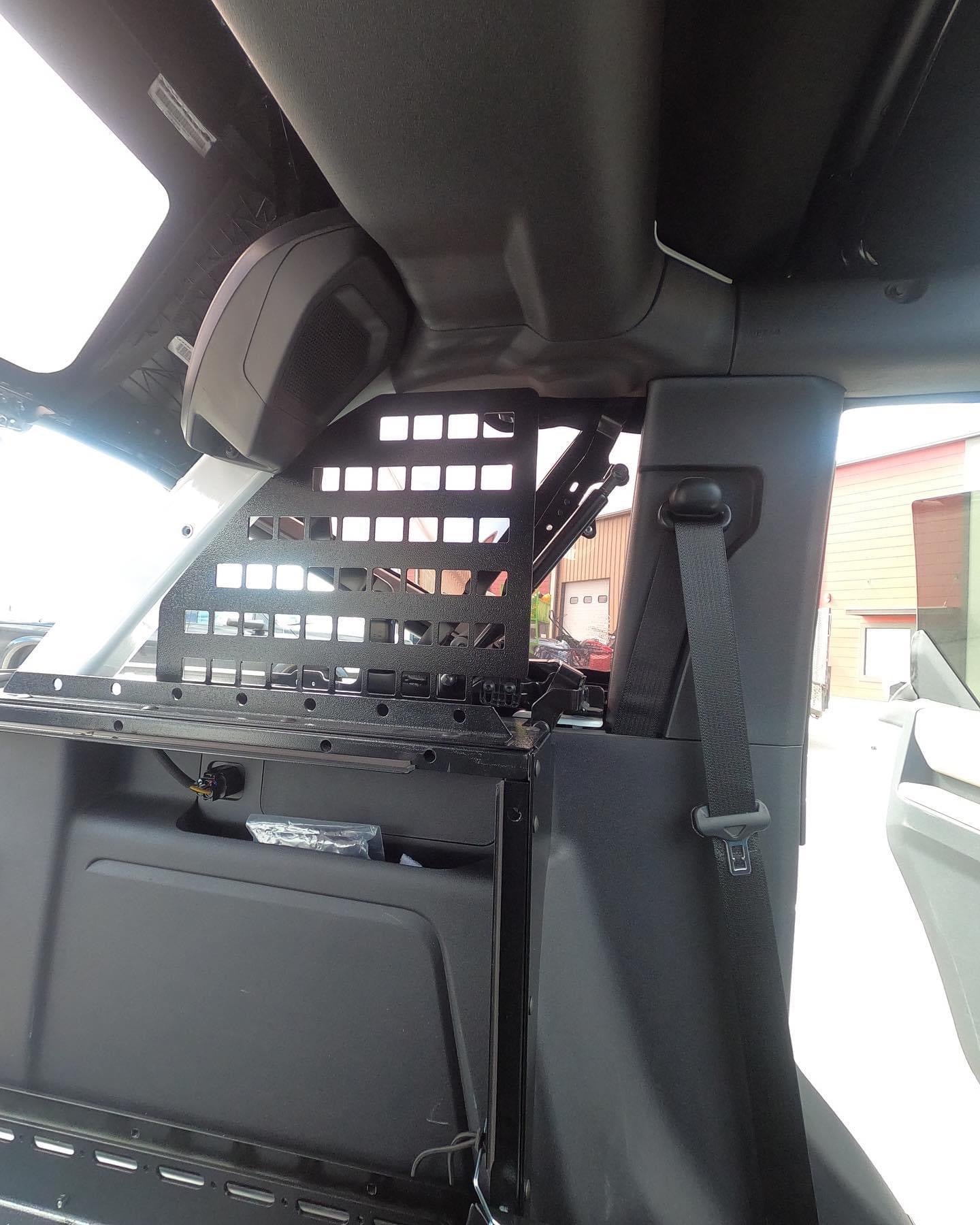 Bronco Roll Bar Molle - Speedlogix