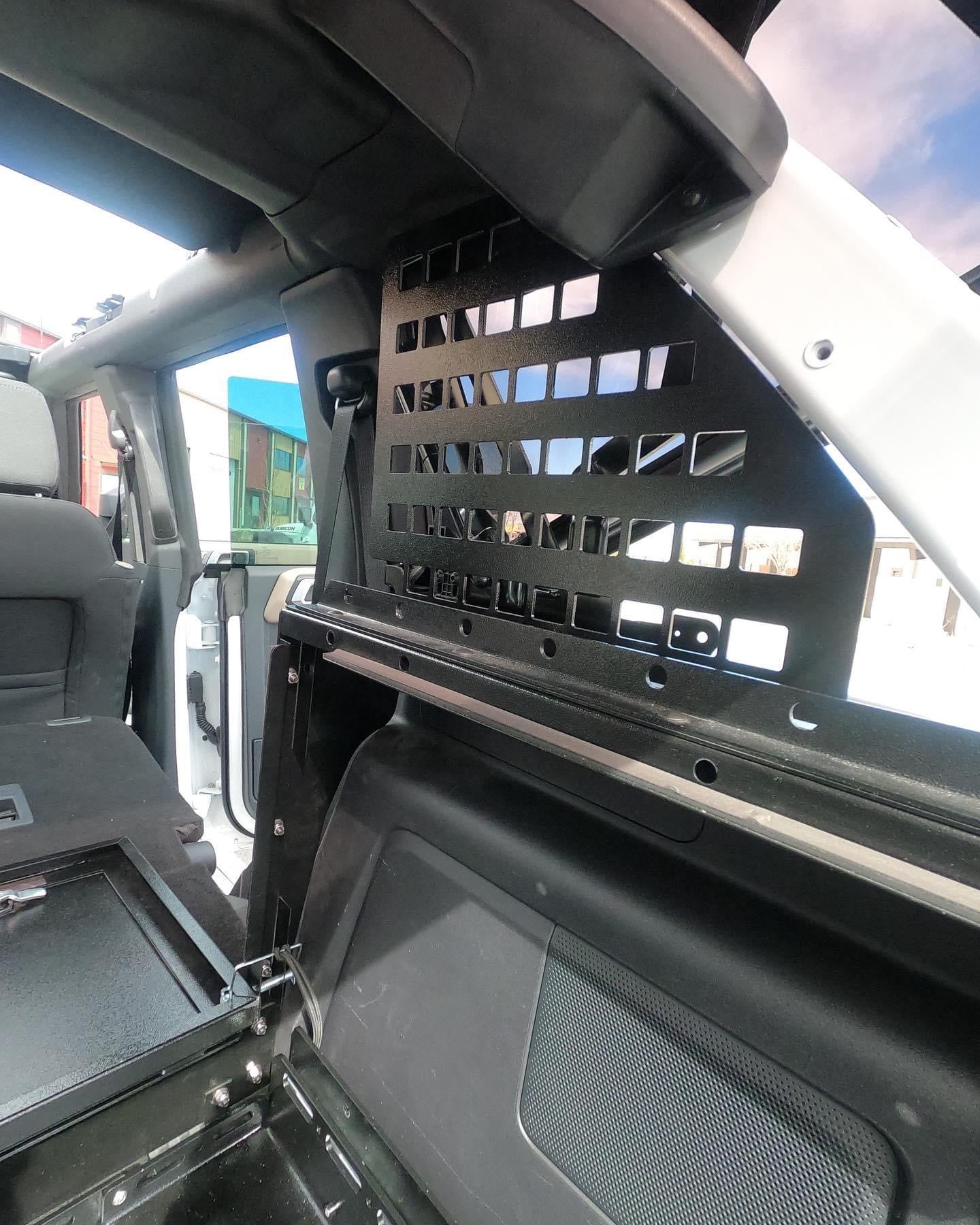 Bronco Roll Bar Molle - Speedlogix