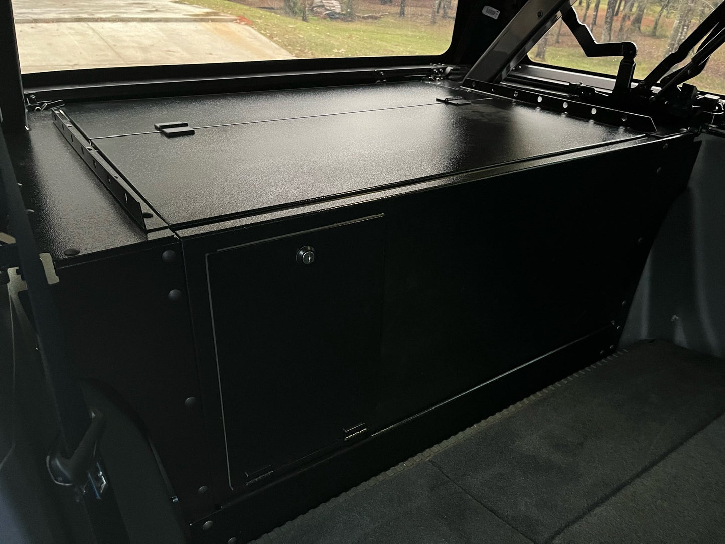 Bronco Slipstream Security Enclosure - Speedlogix