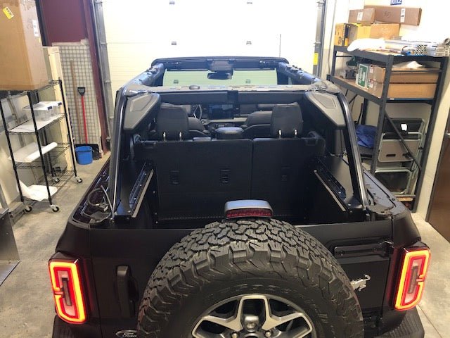 Bronco Slipstream Security Enclosure - Speedlogix