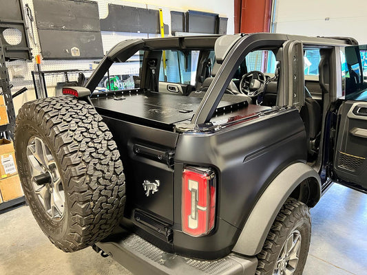 Bronco Slipstream Security Enclosure - Speedlogix