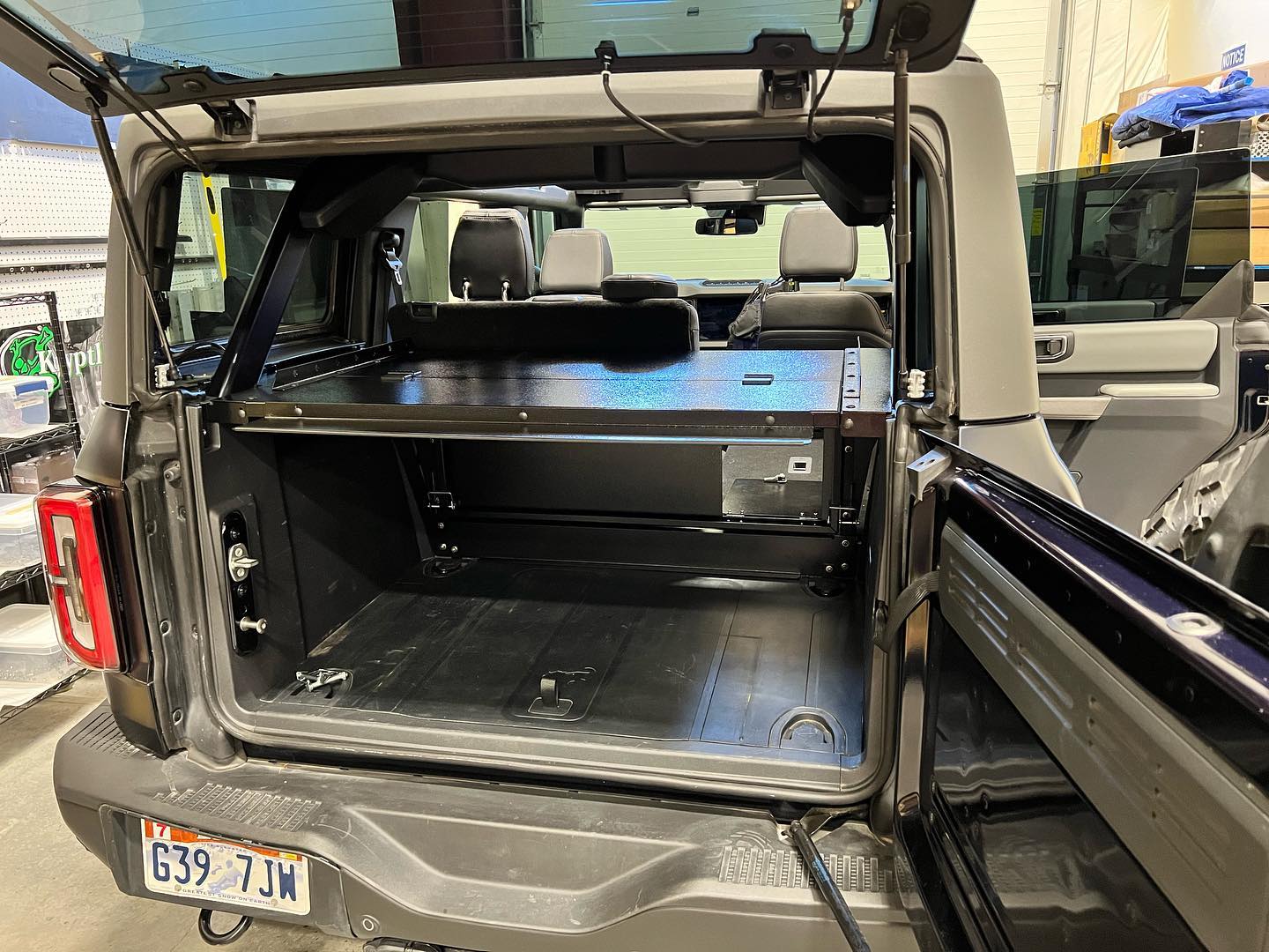 Bronco Slipstream Security Enclosure - Speedlogix