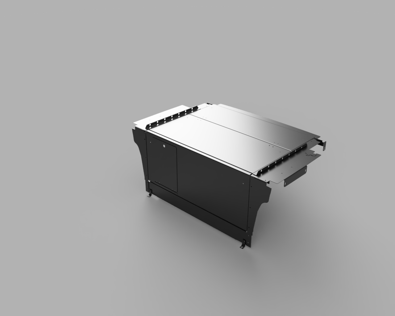 Bronco Slipstream Security Enclosure - Speedlogix