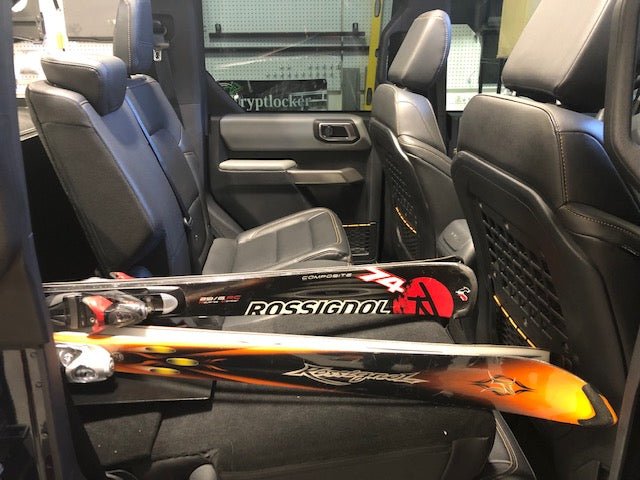 Bronco Slipstream Security Enclosure - Speedlogix