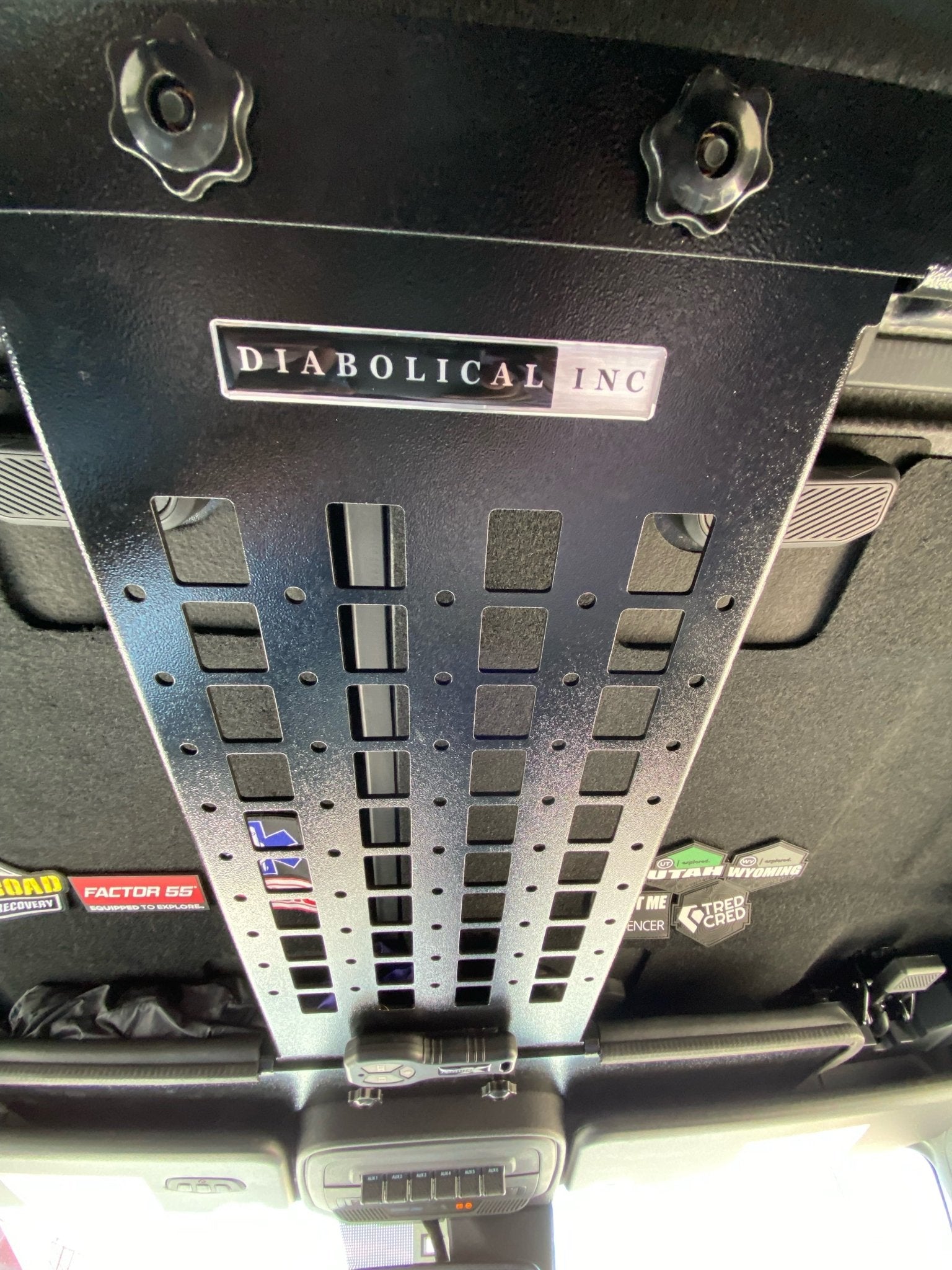 Bronco Spine - Speedlogix