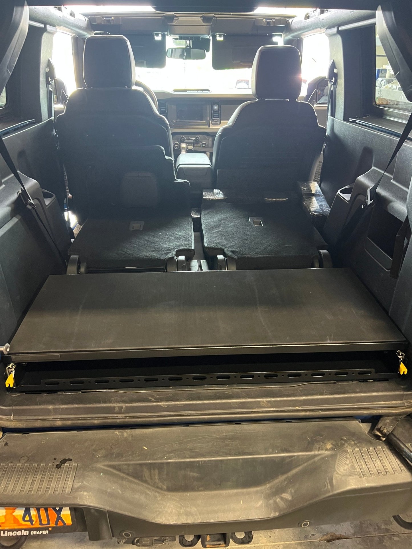 Bronco Stage/Locker Slide Tray - Speedlogix