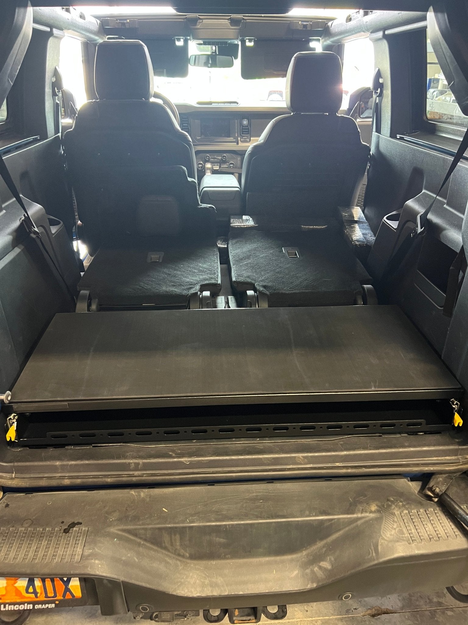 Bronco Stage/Locker Slide Tray - Speedlogix