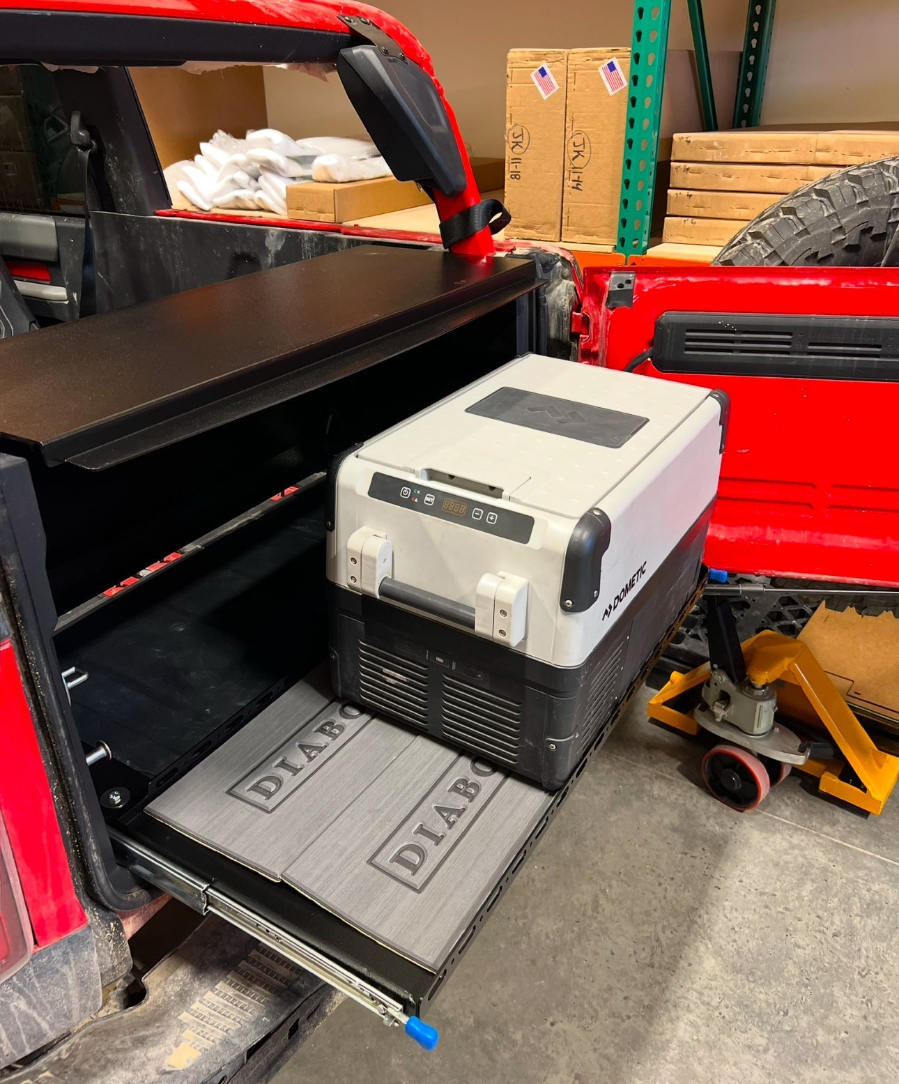 Bronco Stage/Locker Slide Tray - Speedlogix