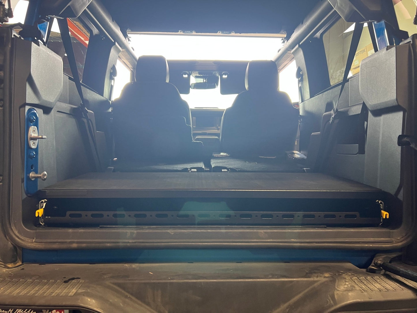 Bronco Stage/Locker Slide Tray - Speedlogix