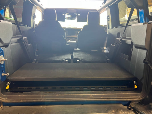 Bronco Stage/Locker Slide Tray - Speedlogix