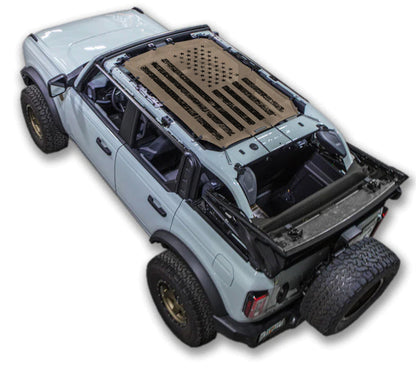 Ford Bronco Sun Shade Stock Printed Shade Top (2021–2026)