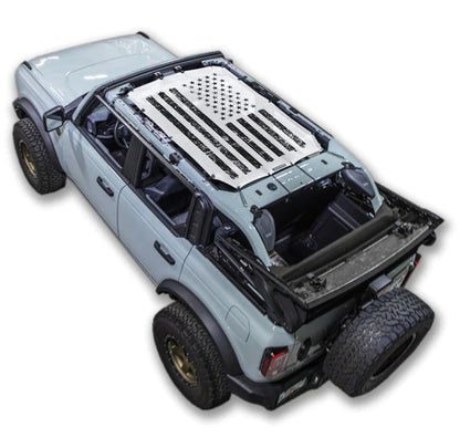 Ford Bronco Sun Shade Stock Printed Shade Top (2021–2026)