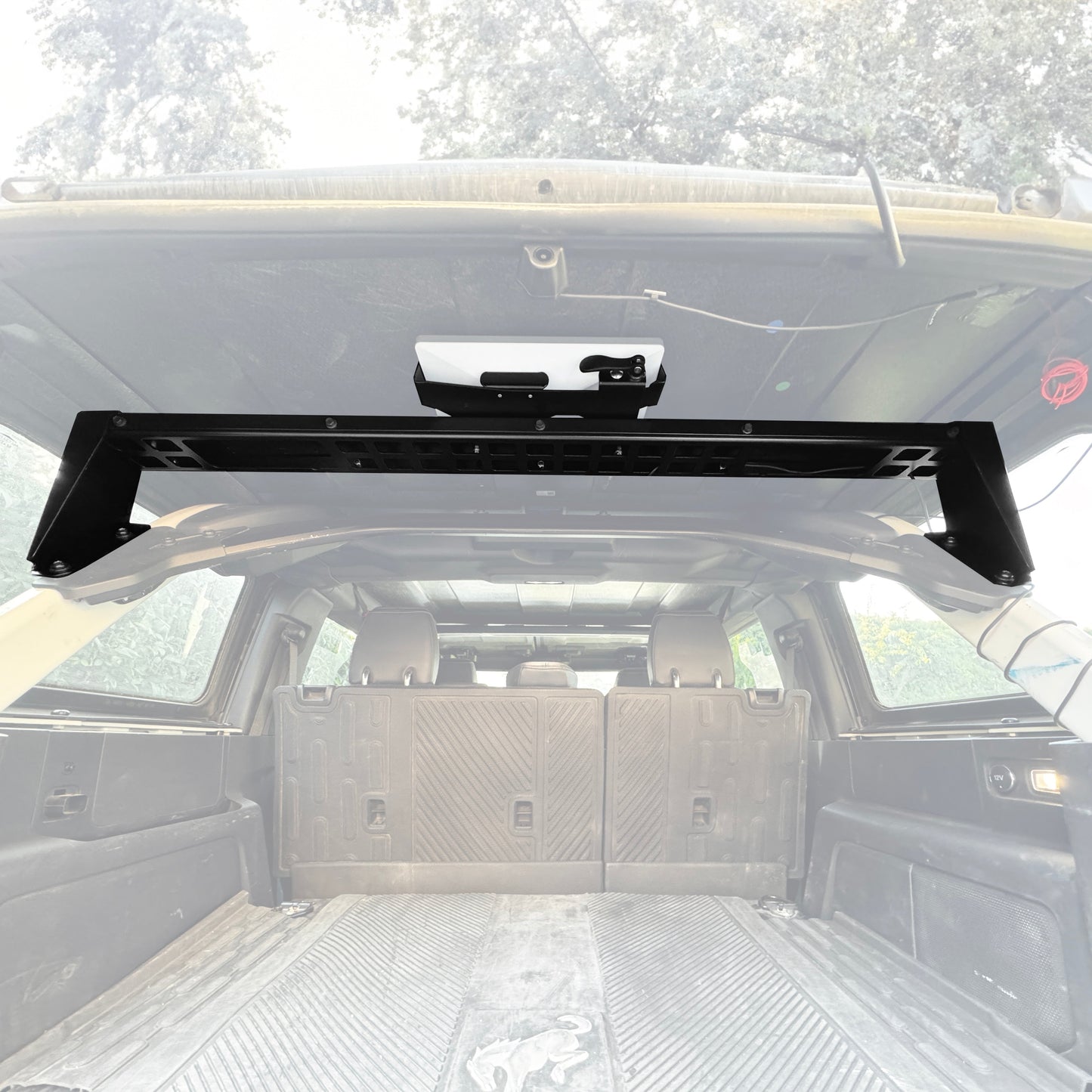 2021+ Ford Bronco Rear Crossbar Mount Kit