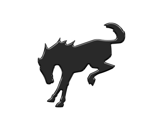 Bucking Bronco Trunk Emblem Inserts Fits 2022 - 2026 Ford Bronco - Speedlogix