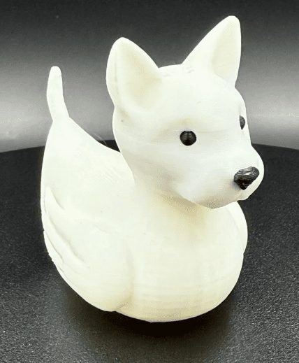 Bull Terrier Dog Duck - Speedlogix