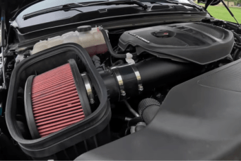 BWoody 4" Velocity Plus Intake Tube RHO - Speedlogix