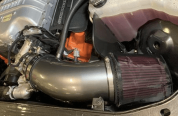 BWoody 5" Cold Air Intake 2019 - 2023 Redeye Challenger - Speedlogix