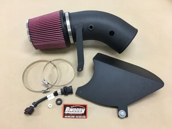 BWoody 5" Velocity Plus Intake 2017 - 2018 Challenger/Charger Hellcat - Speedlogix