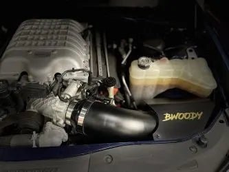 BWoody 5" Velocity Plus Intake 2017 - 2018 Challenger/Charger Hellcat - Speedlogix