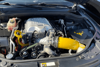 BWoody 5" Velocity Plus Intake 2019 - 2022 TrackHawk - Speedlogix