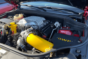 BWoody 5" Velocity Plus Intake 2019 - 2022 TrackHawk - Speedlogix