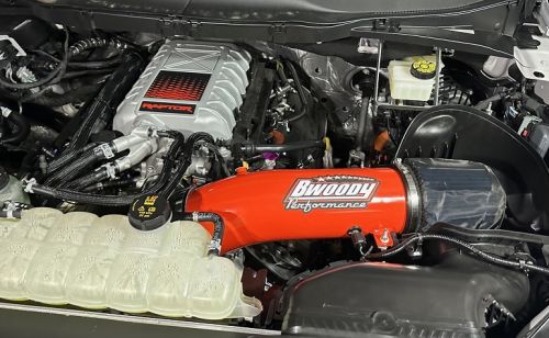 BWoody 5" Velocity Plus Intake 2023 - 2024 Raptor R - Speedlogix