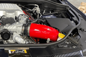 BWoody 5" Velocity Plus Intake Durango 6.2L - Speedlogix