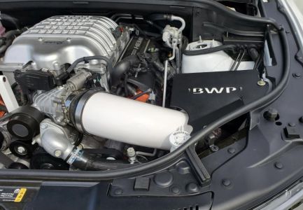BWoody 5" Velocity Plus Intake Durango 6.2L - Speedlogix