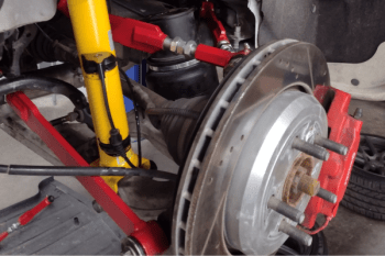 BWoody Adjustable Rear Arm Kit 2011 - 2022 Grand Cherokee 6.4L/6.2L - Speedlogix