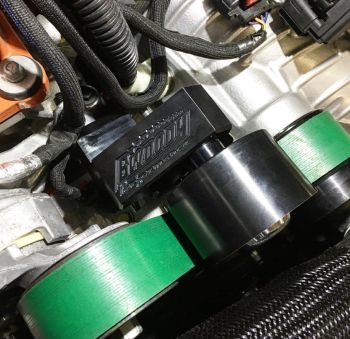 BWoody Anti - Slip Idler Pulley V2 Challenger/Charger 6.2L - Speedlogix