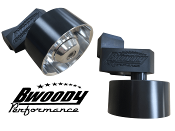 BWoody Anti - Slip Idler Pulley V2 Challenger/Charger 6.2L - Speedlogix