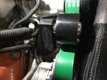 BWoody Anti - Slip Idler Pulley V2 Challenger/Charger 6.2L - Speedlogix