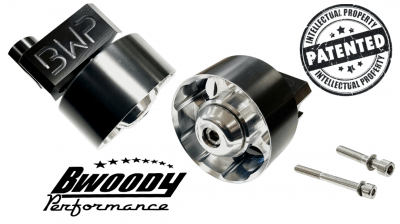 BWoody Anti - Slip Idler Pulley V3 Challenger/Charger 6.2L - Speedlogix
