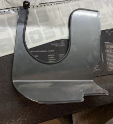BWoody CAI Heat Shield 2019 - 2023 Challenger Hellcat/Redeye - Speedlogix