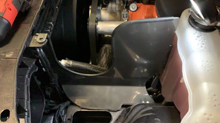 BWoody CAI Heat Shield 2019 - 2023 Challenger Hellcat/Redeye - Speedlogix