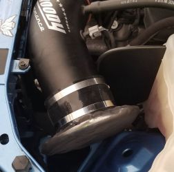 BWoody CAI Heat Shield 2019 - 2023 Challenger Hellcat/Redeye - Speedlogix