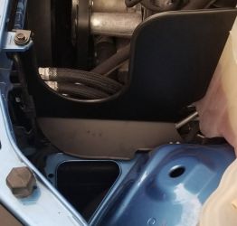 BWoody CAI Heat Shield 2019 - 2023 Challenger Hellcat/Redeye - Speedlogix