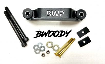 BWoody Durango Hellcat / SRT Rear Differential Brace - Speedlogix