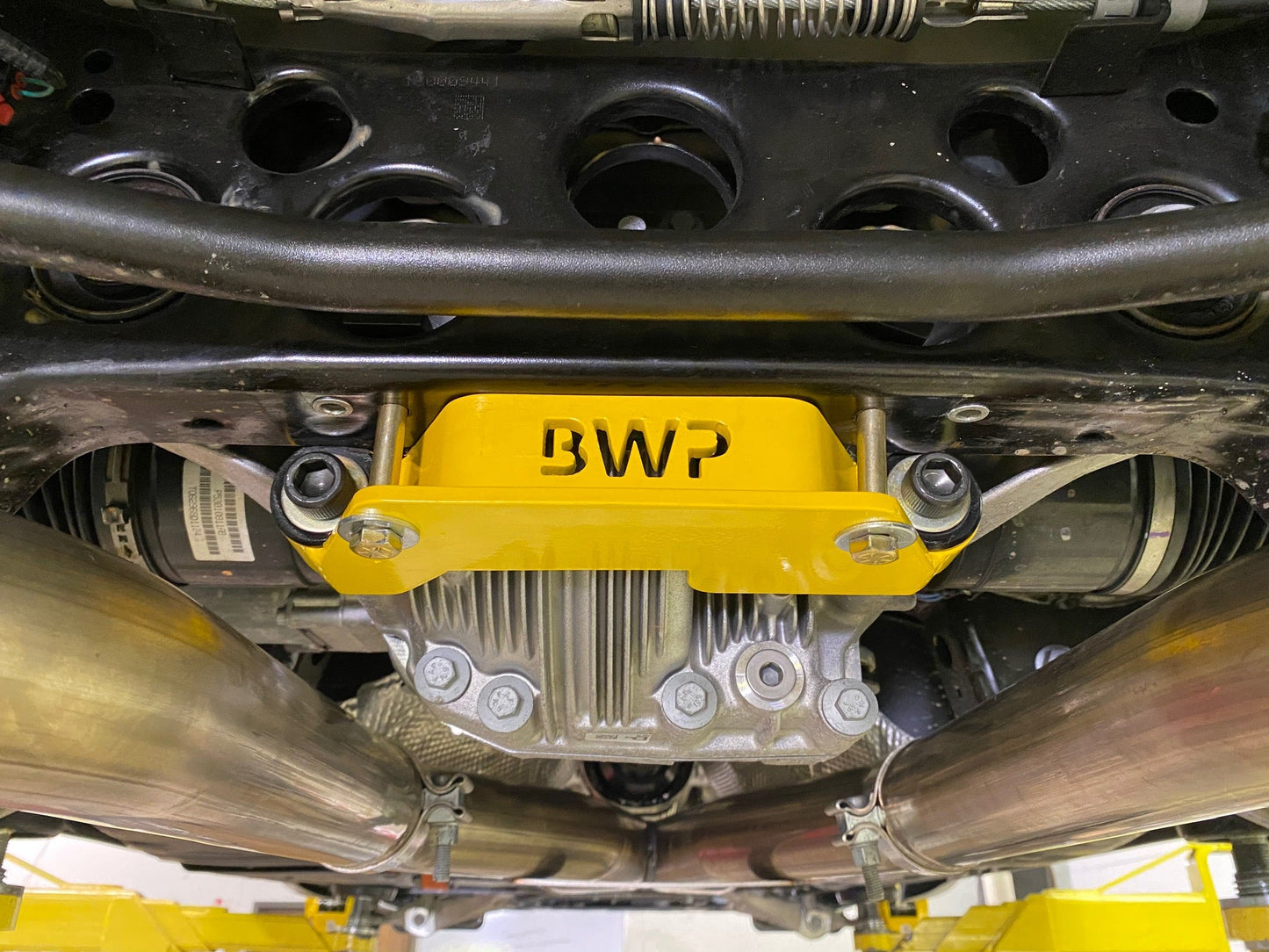 BWoody Durango Hellcat / SRT Rear Differential Brace - Speedlogix