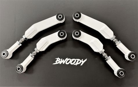 BWoody Rear Adjustable Upper Control Arm Kit 2015 - 2023 Challenger/Charger 6.2L - Speedlogix