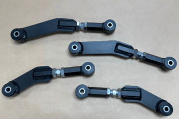 BWoody Rear Adjustable Upper Control Arm Kit 2015 - 2023 Challenger/Charger 6.2L - Speedlogix