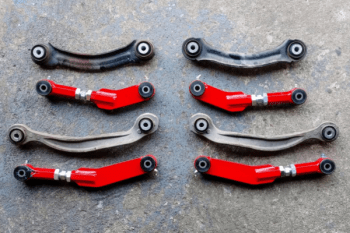 BWoody Rear Adjustable Upper Control Arm Kit 2015 - 2023 Challenger/Charger 6.2L - Speedlogix