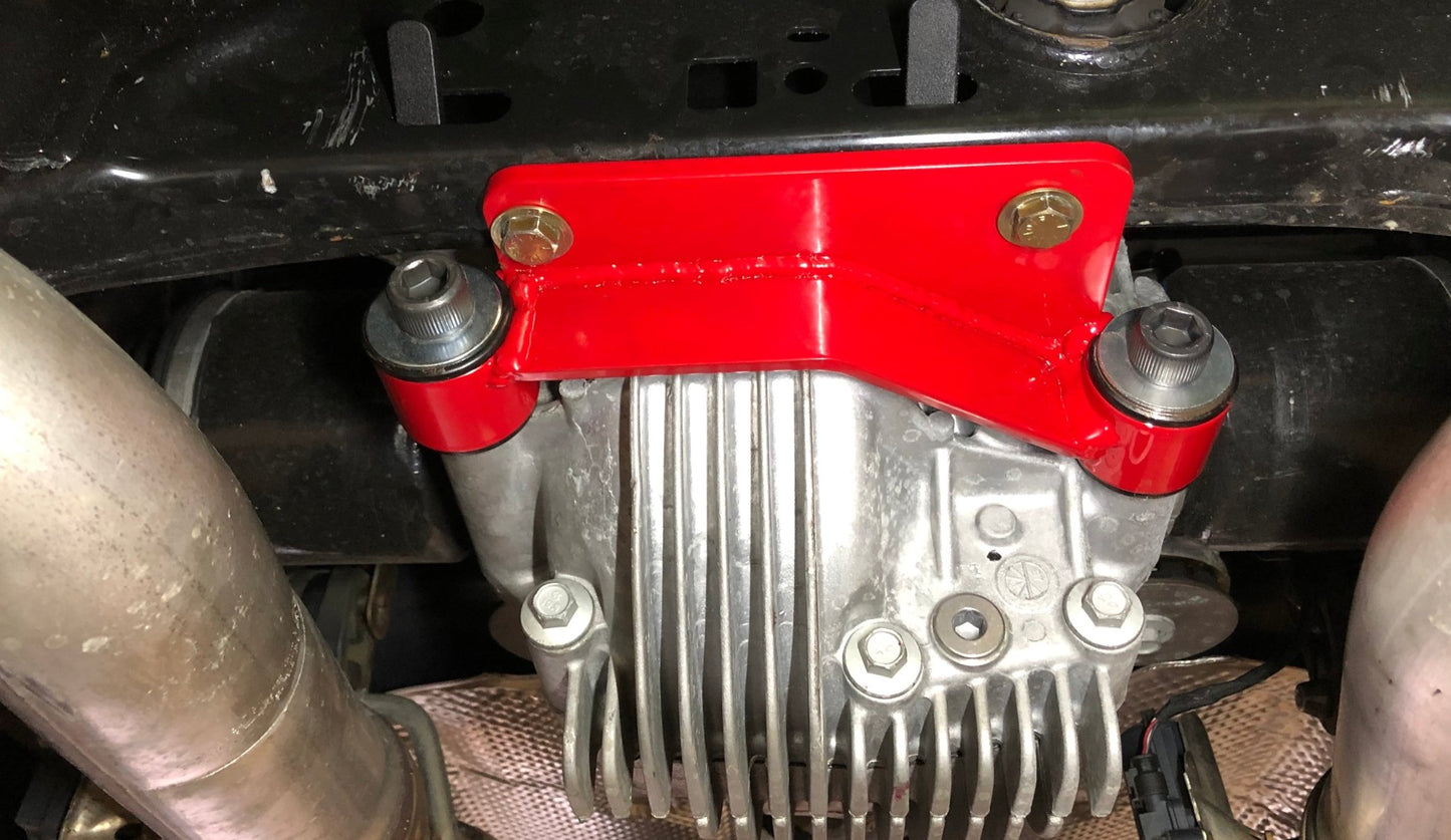 BWoody Rear Differential Brace 2017 - 2023 Charger 5.7/6.2L/392/6.4L - Speedlogix