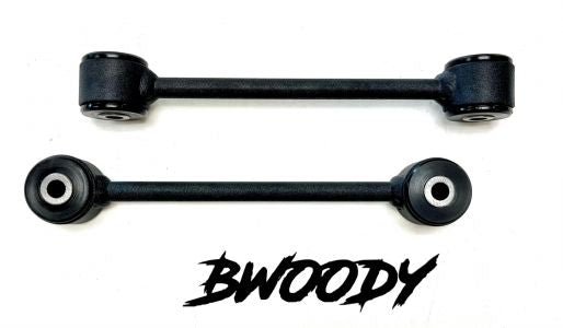 BWoody Short Rear Sway Bar End Links 2005 - 2023 Challenger/Charger - Speedlogix