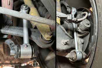 BWoody Sway Bar End Link kit 2008 - 2023 Charger - Speedlogix