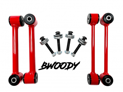 BWoody Sway Bar End Link kit 2015 - 2023 Challenger/Charger 6.2L - Speedlogix