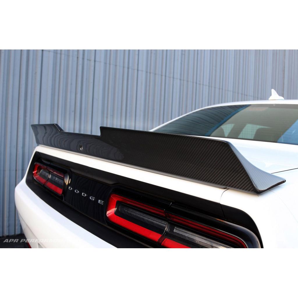 APR Carbon Fiber Aerodynamics Kit 2015-2023 Challenger Hellcat